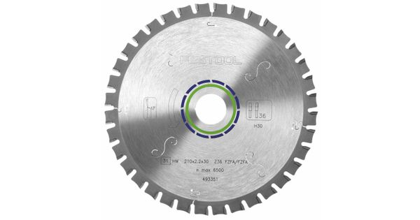 Festool HW 210x2,2x30 F36 STEEL Saw Blade 210mm 36T product image