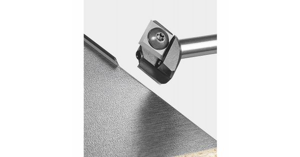 Festool S8 HW 45° D27 12x12 KL Chamfer Cutter with Reversible Blade 27mm product image