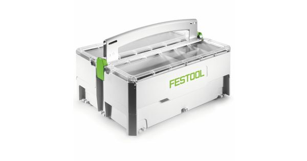 Festool SYS-SB SYS-StorageBox with Removable Plastic Containers product image