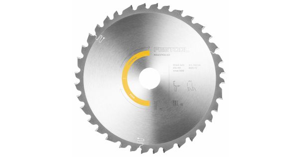 Festool WOOD UNIVERSAL HW 216x2,3x30 W36 Saw Blade for KS 60 and KSC 60 product image