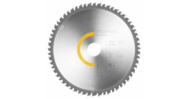 Festool HW 216x2,3x30 W60 WOOD FINE CUT Circular Saw Blade 216mm 60T product image