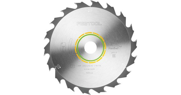 Saw Blade Hw 230x2,5x30 Pw18 product image