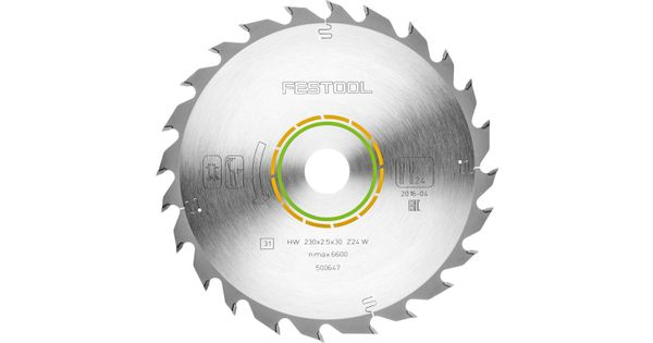 Saw Blade Hw 230x2,5x30 W24 product image