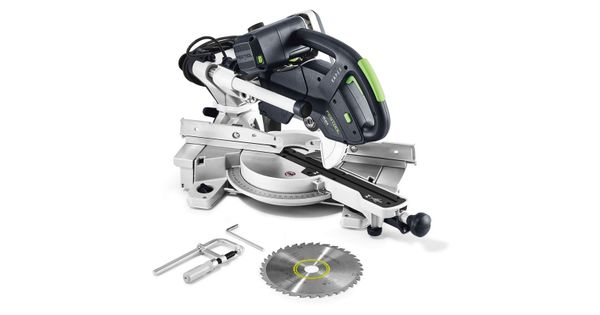 Festool KS 60 E KAPEX Sliding Compound Mitre Saw 1200W product image
