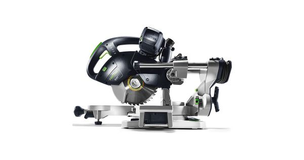 Festool KS 60 E-Set KAPEX Sliding Compound Mitre Saw 1200 Watt product image
