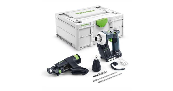 Festool DWC 18 Cordless Construction Drywall Screwdriver DURADRIVE 18V product image