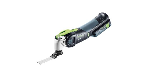 Festool OSC 18 Li 3.1 E-Set VECTURO Cordless Oscillator Multi-Tool product image