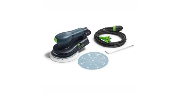 Festool ETS EC 150/3 EQ Eccentric Sander with 3 mm sanding stroke product image