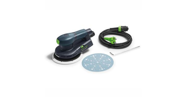 Festool ETS EC 150/5 EQ Eccentric Sander with 5 mm sanding stroke product image