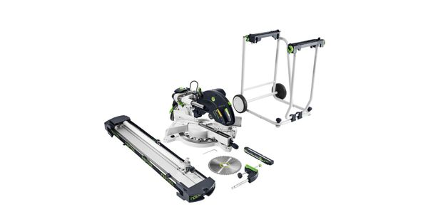 Festool KS 120 REB-Set-UG KAPEX Sliding Compound Mitre Saw product image