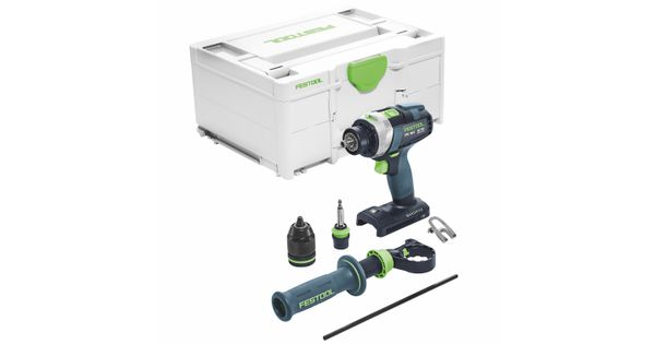 Festool TPC 18/4 I-Basic QUADRIVE Cordless Percussion Drill 18V product image