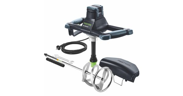 Festool MX 1000 RE EF HS2 Stirrer 1020W With HS 2 Spiral Stirrer And Dust Extraction product image