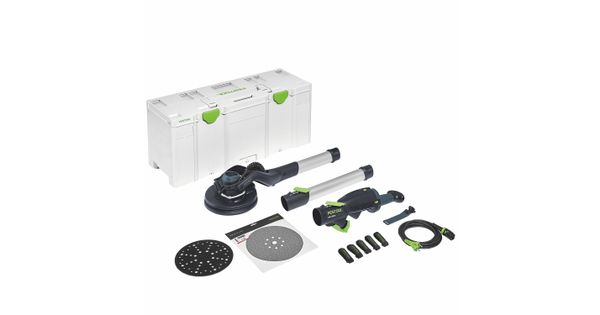 Festool LHS 2 225 EQ-Plus PLANEX Long-Reach Sander 225mm 400W With LED Light product image