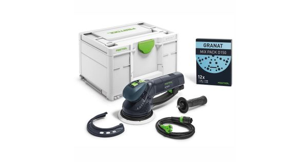 Festool RO 150 FEQ-Plus ROTEX Geared Eccentric Sander in Systainer product image