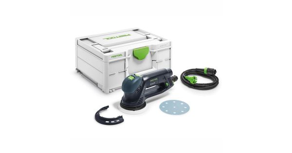 Festool RO 125 FEQ-Plus ROTEX Geared Eccentric Sander in Systainer product image