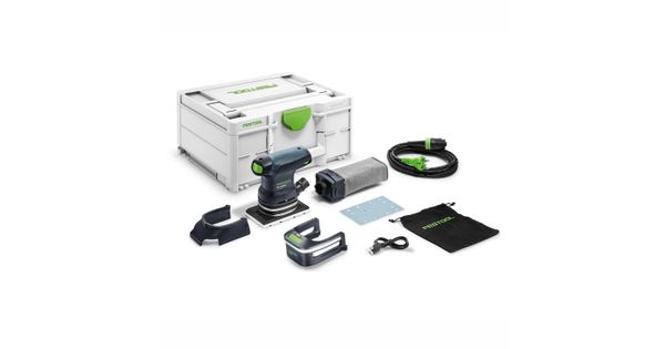 Festool RTS 400 REQ-Plus RUTSCHER Orbital Sander product image