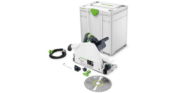 Festool TS 75 EBQ-Plus Plunge-Cut Saw 1600W in Systainer product image