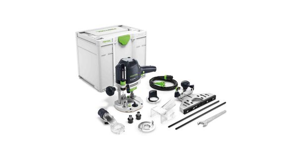 Festool OF 1400 EBQ-Plus Plunge Router 1400W in Systainer product image