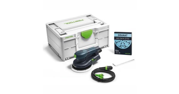 Festool ETS EC 150/5 EQ-Plus Eccentric Sander 400W product image