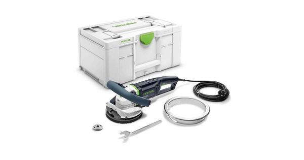 Festool RG 130 E-Plus RENOFIX Diamond Grinder in SYS 5 TL Systainer product image