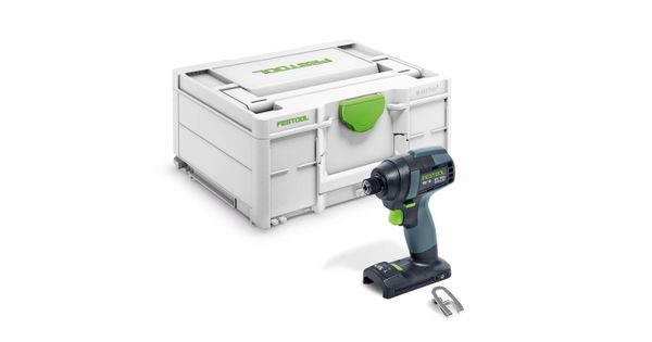 Festool TID 18-Basic Cordless Impact Driver with 180 Nm torque product image