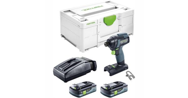 Festool TID 18 HPC 4,0 I-Plus Cordless Impact Driver in Systainer product image