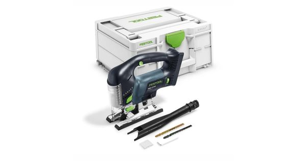 Festool PSBC 420 EB-Basic CARVEX Cordless D-Handle Pendulum Jigsaw product image