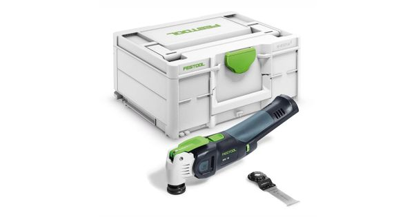 Festool OSC 18 E-Basic VECTURO Cordless Oscillator Multi-Tool product image