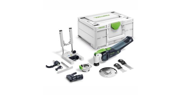 Festool OSC 18 E-Basic-Set VECTURO Cordless Oscillator multi-tool product image