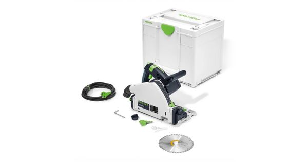 Festool TS 55 FEBQ-Plus Plunge-Cut Saw in Systainer³ SYS3 product image