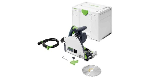 Festool TS 60 KEBQ-Plus Plunge-Cut Saw in Systainer product image
