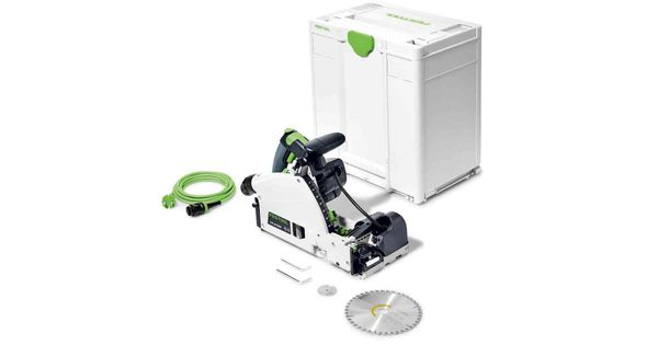 Festool TSV 60 KEBQ-Plus Plunge-Cut Saw With Scoring Function 1500W product image