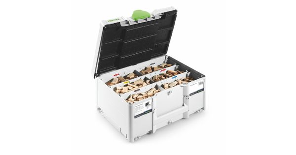 Festool DS 4/5/6/8/10 1060 BU Beech DOMINO Assortment Set in Systainer³ product image