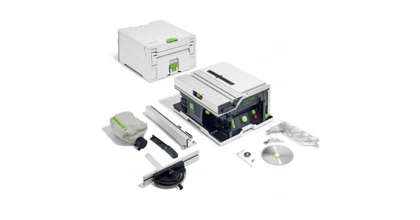 Festool CSC SYS 50 EB-Basic Cordless Table Saw 168mm 2 x 18V In Systainer product image