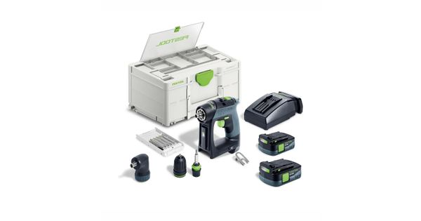 Festool CXS 12 2,5-Set Cordless Drill product image