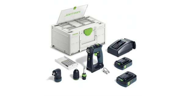 Festool CXS 18 C 3,0-Set Cordless Drill in Systainer product image