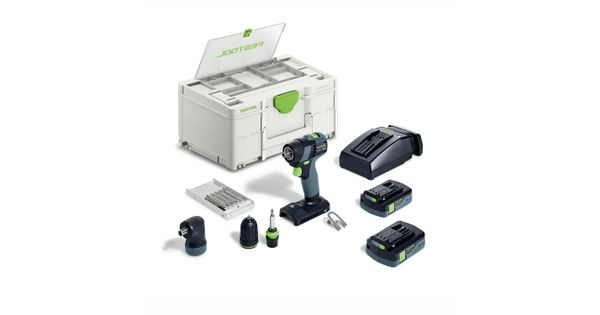 Festool TXS 18 C 3,0-Set Cordless Drill in Systainer product image