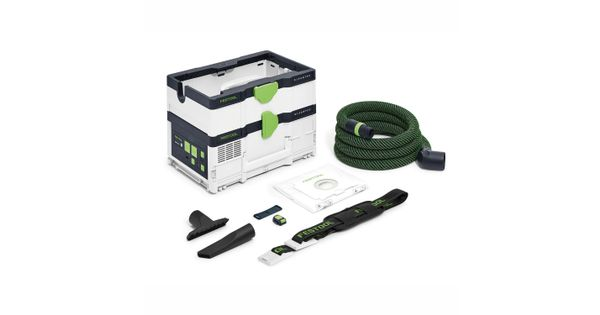 Festool CTLC SYS I-Basic Cordless Mobile Dust Extractor CLEANTEC product image