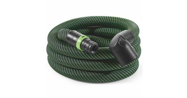 Festool D 27x3m-AS-90°/CT Antistatic Suction Hose 27mm x 3m product image