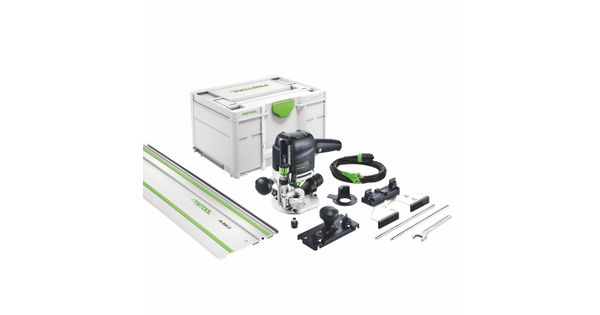 Festool OF 1010 REBQ-Set Plunge Router in Systainer product image