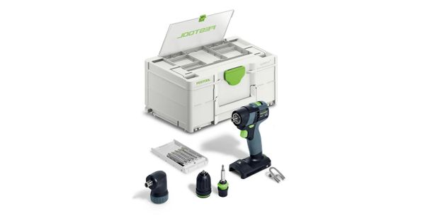 Festool TXS 18-Basic-Set Cordless Drill with classic T-shape design product image