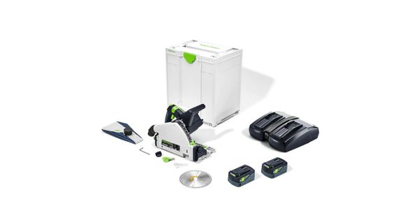 Festool TSC 55 5,0 KEBI-Plus/XL Cordless Plunge-Cut Saw product image