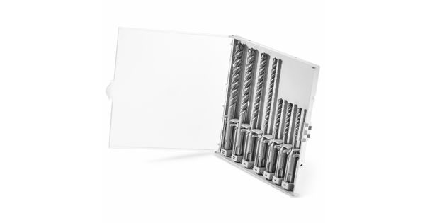 Festool BKS SYS3 D5-12 SDS 7-Piece SDS-Plus Hammer Drill Bit Set product image