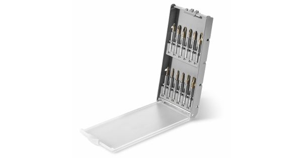 Festool BKS SYS3 50mm CE 12-Piece CENTROTEC Bit Cassette product image