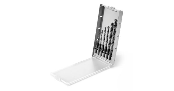 Festool BKS SYS3 D3-10 HSS CE 6-Piece Metal Drill Bit Case product image