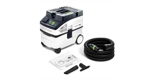 Festool CT 15 CLEANTEC Mobile Dust Extractor 15 Litre product image