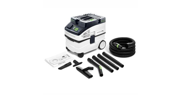 Festool CT 15 E-Set CLEANTEC Mobile Dust Extractor product image
