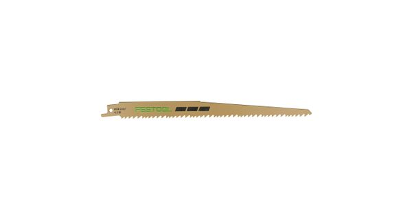Festool HSR 230/4,3 BI/5 WOOD UNIVERSAL Sabre Saw Blade Set 230mm 5pc product image