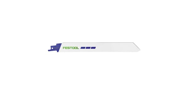 Festool HSR 230/1,6 BI/5 METAL STEEL/STAINLESS STEEL Sabre Saw Blade Set 230mm 5pc product image