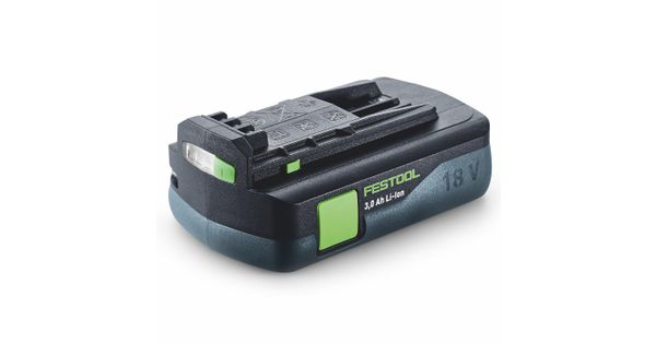 Festool BP 18 Li 3,0 C 18V 3.0Ah Compact Battery Pack product image